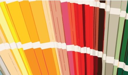 Influência das cores em panfletos