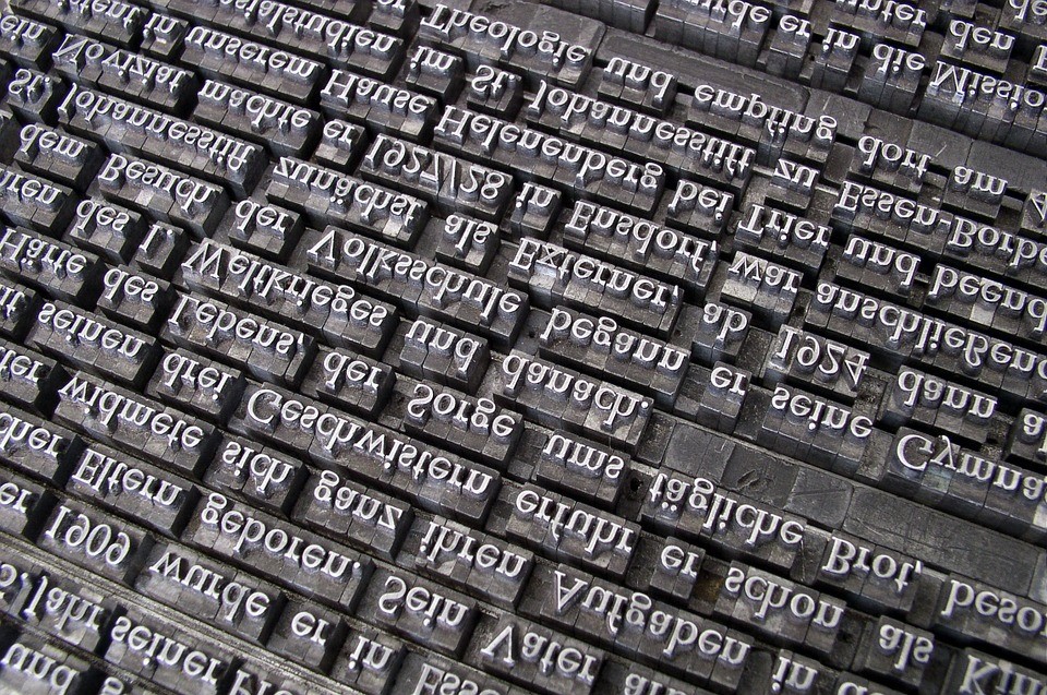 7 características da tipografia que todo design deve considerar