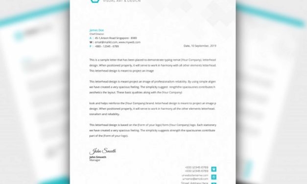 A importância do papel timbrado para a imagem e comunicação de uma empresa