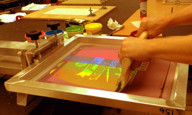 O que é serigrafia